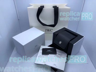 Replica IWC Watch Box Set - Replacement IWC Box with Warranty card